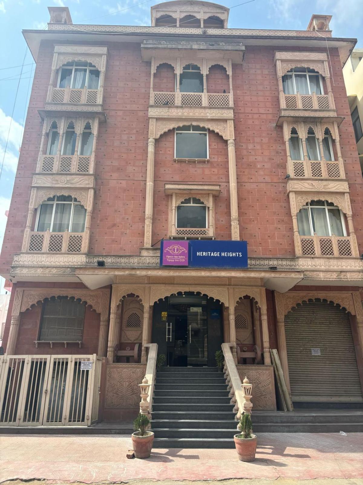 Tipsyy Heritage Heights Jaipur Eksteriør billede